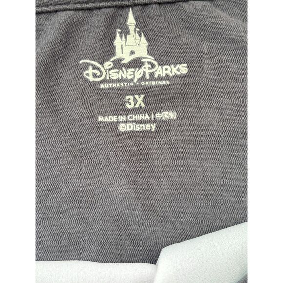 Disney Parks Disney Resort Minnie Mouse And Castle Cap Sleeve Shirt Plus Size 3X - Picture 10 of 12